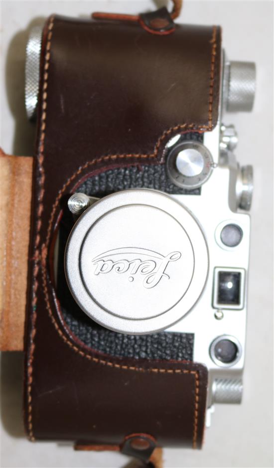 A Leica DBP GMBH Ernest Leitz Rangefinder camera,